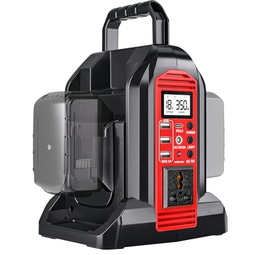 DTEZTECH-350W-Power-Inverter-for-Milwaukee-M18-18V-Battery DTEZTECH 350W Power Inverter for Milwaukee M18 18V Battery - Image 1