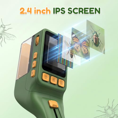 Kids Handheld Microscope Bug Catcher DROPS TO - image 6