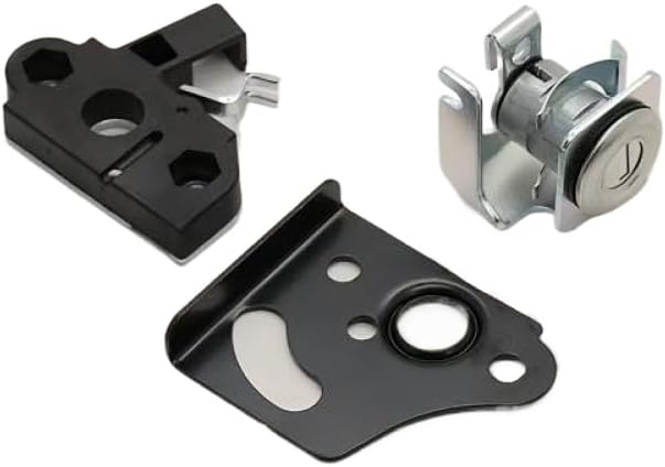 Motorcycle Fuel Tank Cap Lock Ignition Switch Lock Set Seat Lock Set Compatible with MT800 800mt