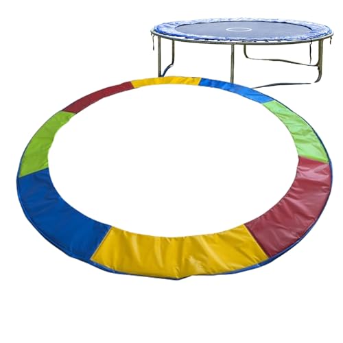 Coussin de sécurité pour trampoline imperméable et rembourré - Housse de protection de rechange 305 cm