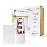 HOMYHUB Starter Kit | Mando a Distancia Garaje WiFi - Mucho más que Abrir Puerta de Garaje con tu Movil y Voz - Controla max 2 puertas por Starter Kit