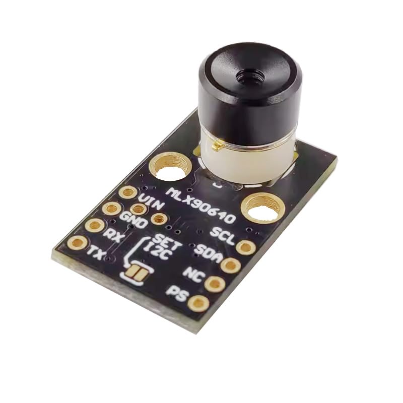 Module thermique MLX90640 pour inspecter l'isolation de votre maison