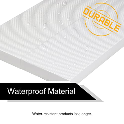 Garage Wall Protector 6 Pack Car Door Corner Edge Waterproof Bumper Guard Protector High Density Self Adhesive Eva Foam Pad For Parking Vehicle 11.8" X 3.9" X 0.8" #TOP4
