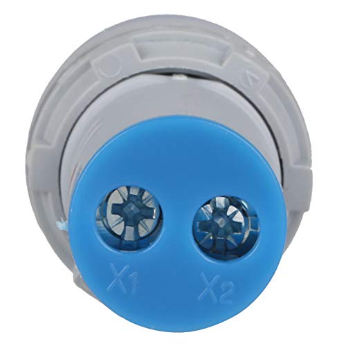 Image of Voltmeter, LED Voltmeter Light Digital Display Dc Voltage Meter Display Voltage Meter Indicator Round Lamp Tester Wide Measurement Range of 6-100V