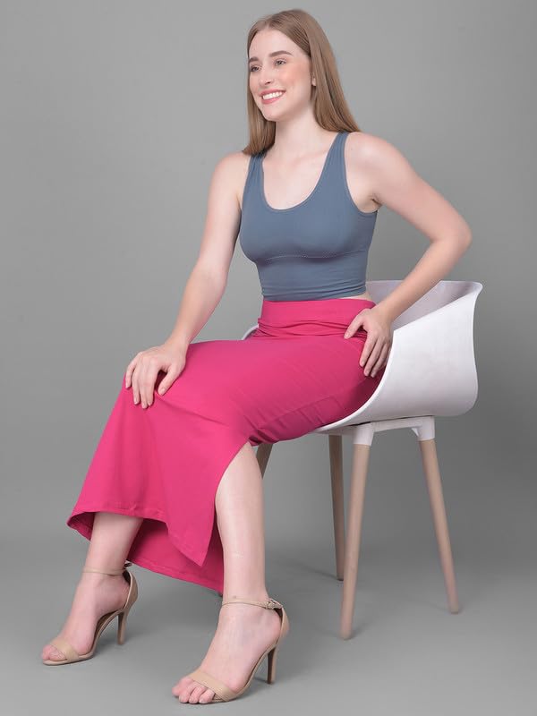 Image of Comfort Lady Women Cotton Blend Saree Shapewear /Saree Shapers Underskirt /Saree Petticoat