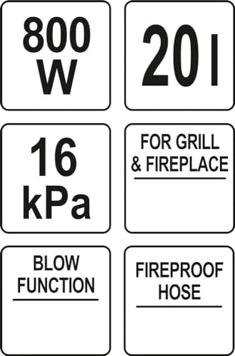 ASH CLEANER 20L 800W