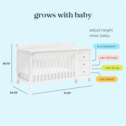 Smart Baby Crib with Motion Detection