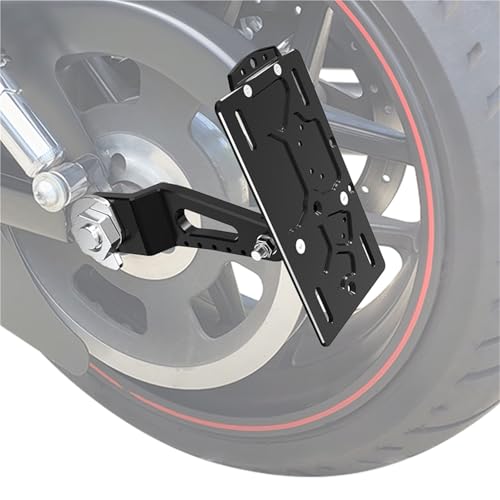 Support de plaque d'immatriculation moto Harley Davidson V-Rod custom