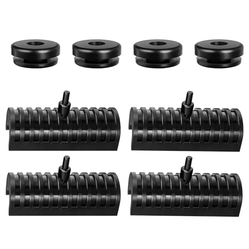 Soportes de goma para alforjas Harley 1996-2013 miniatura 1