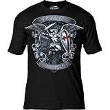 7.62 Design Saint Michael 'Defend Us' Men's T-Shirt XL Black