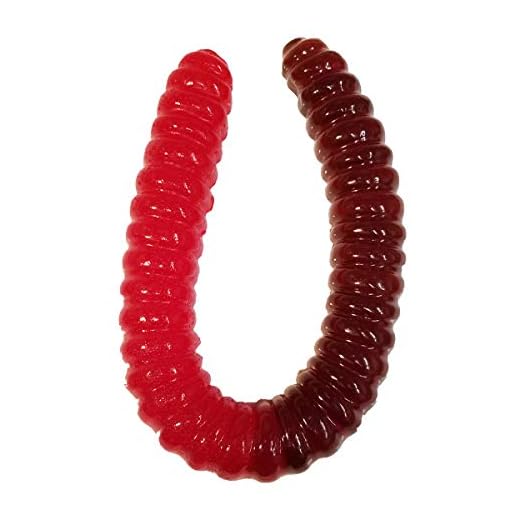 The Gummy Bear Guy (TM) | World's Largest Gummy Worm (TM) - Vanilla/Cola (Cherry/Cola)