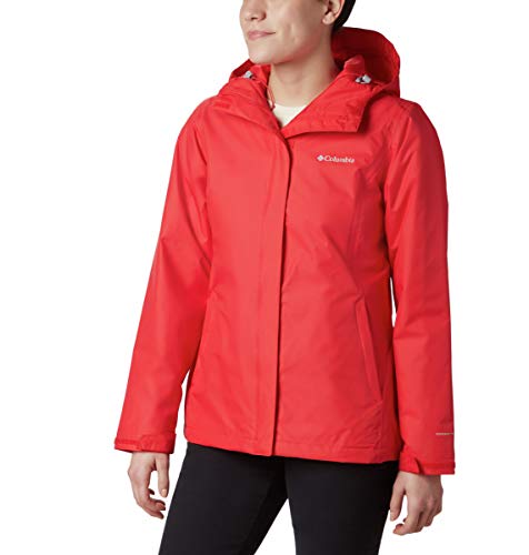 Columbia Women's Arcadia Insulated Jacket, red Lily, Small