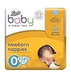 Boots Baby Nappies Premature Size 0 24s (Pack of 6)
