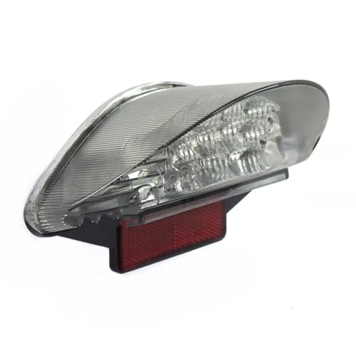 Feu de frein pour moto F650 GS clignotant arrière et support de plaque étanche
