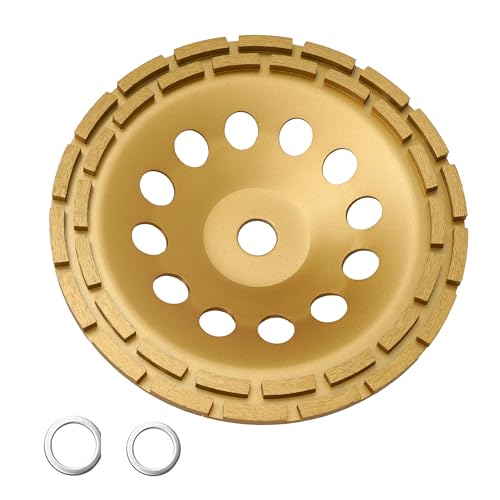 Meule diamant 230 mm grand diamètre pour surfaçage et polissage pierre