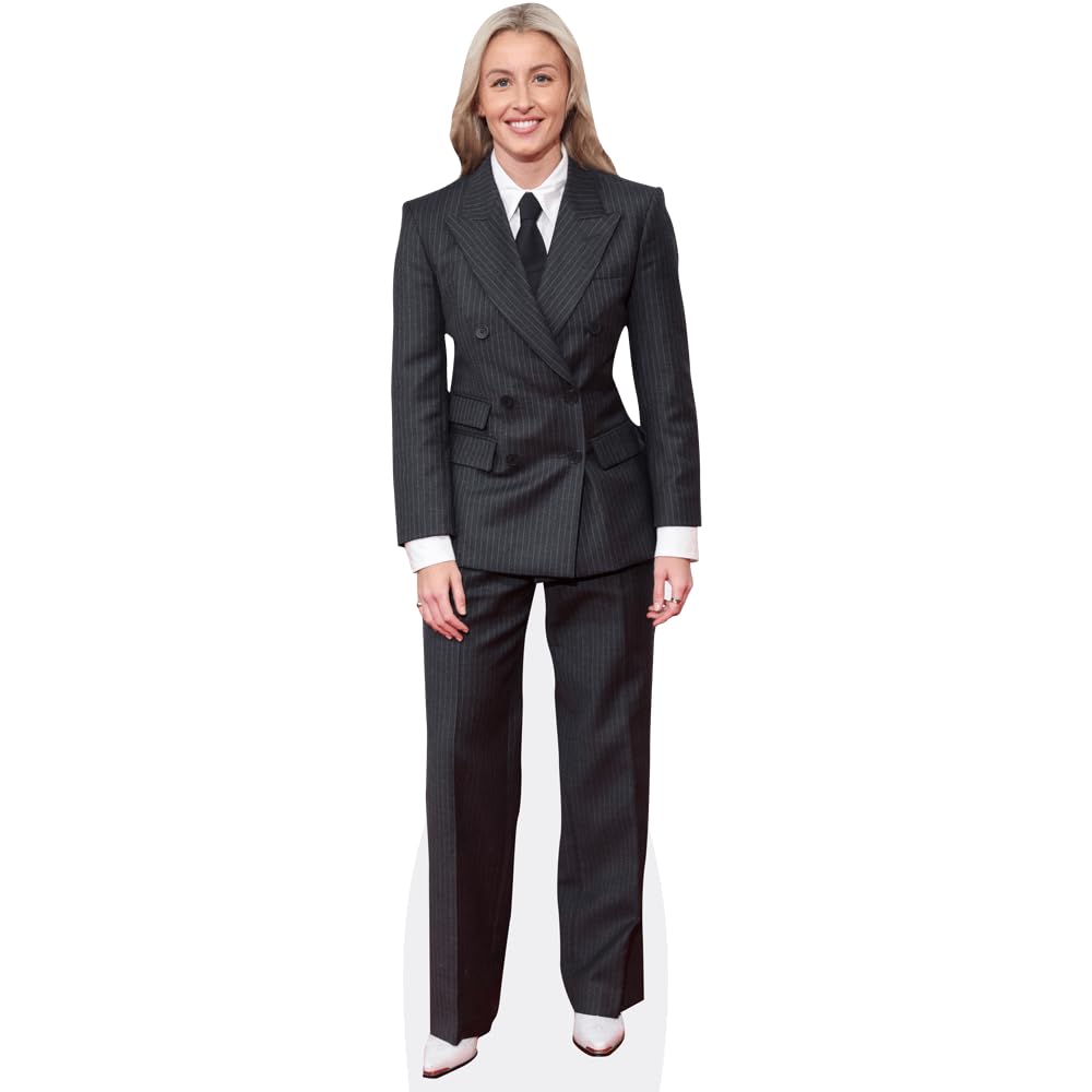 Celebrity Cutouts Life Size Cutout Leah Williamson (Black Suit)
