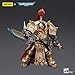 JOYTOY 1/18 Action Figure Warhammer 40,000 Adeptus Custodes Shield Captain in Allarus Terminator Armour Hydon Seronis 5.5 inch Collectible Action Figures Kits