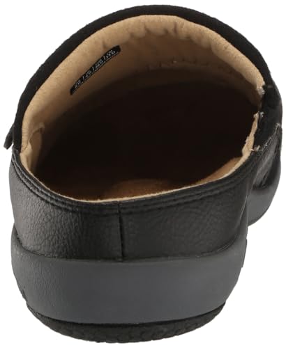 Image of Spenco Women's Ashton Wool Slide,Black, 8.5 Wide