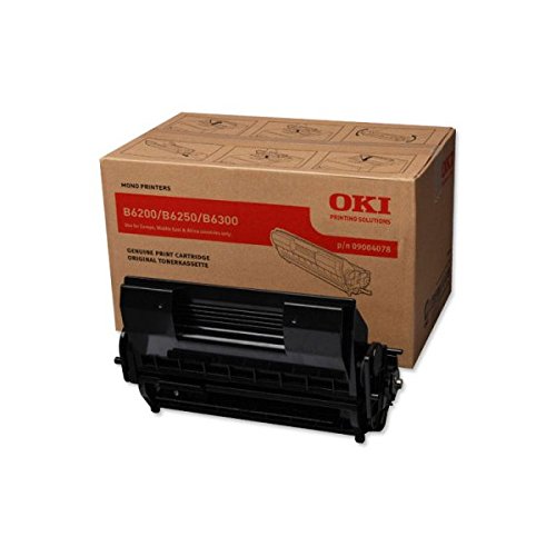 Preisvergleich Produktbild OKI 9004078 B6200, B6250, B6300 Tonerkartusche 10.000 Seiten, schwarz