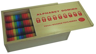 Domino alphabet ABC la solution ludique contre l'ennui et pour l'éveil