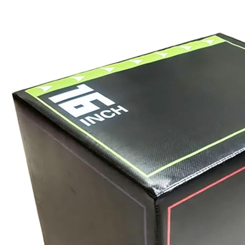3 in 1 Plyometric Jumping Box Jumping Exercise Equipment for Workout Fitness - Image 5