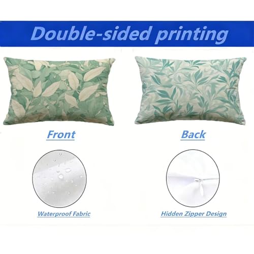 Coussin extérieur imperméable 80x100 anti-UV couleur moutarde - 3