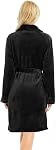 U2SKIIN Femmes Robe de Fleece, Robes en peluche courte Cozy pour les femmes Châle souple Collier chaud Spa peignoir