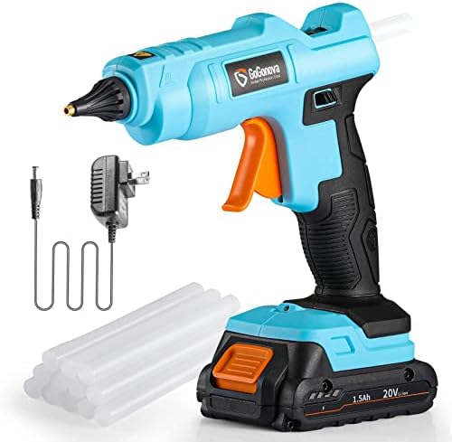 Pack ryobi pistolet à colle 18v oneplus rglm18-0 - 1 batterie 4.0ah - 1 chargeur