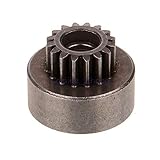 Part & Accessories 02107 16T Clutch Bell Single Gear for 1/10 94188 Nitro RC Truck Car Parts