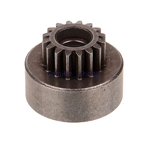Part & Accessories 02107 16T Clutch Bell Single Gear for 1/10 94188 Nitro RC Truck Car Parts