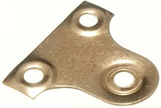 50 X 50mm EB Unslotted Glass/Mirror Hanging Plate Bracket