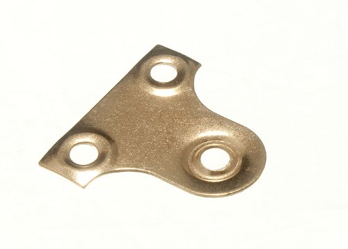 240 x piastre da appendere in vetro/specchi/quadri non scanalate 38 mm EB