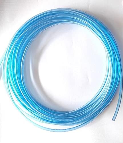CRAFTSFY 4mm x 2.5mm Pneumatic Air Compressor Tubing PU Hose Tube Pipe 5M 16.40Ft 4mm x 2.5mm Dental PU chair water vapor Air Hose Pipe Tube Pneumatic Polyurethane PU Hose Tube Pipe blue Transplant (B0CJJXSVYX) Amazon Price History, Amazon Price Tracker