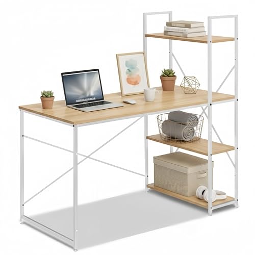 パソコンデスク 幅120cm 奥行60cm 棚」の人気商品一覧 | 安い商品を