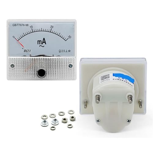 Ampèremètre AC 85L1 milliampèremètre analogique 20mA cadran tableau