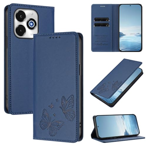 �X�}�z�P�[�X �Ή��@�� for Umidigi G100X 5G / G9X / Note 100X 5G �yRFID�u���b�N�z�y�J�[�h�z���_�[�t�����z �}�O�l�b�g�J�� �X�^���h�@�\�t���zOrange