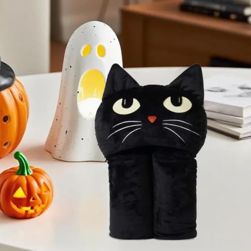 Châle doux chaud couverture sweat à capuche pour lutter contre le froid