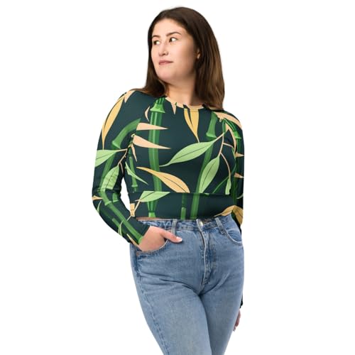 Crop top athlétique anti-transpiration haut respirant fitness