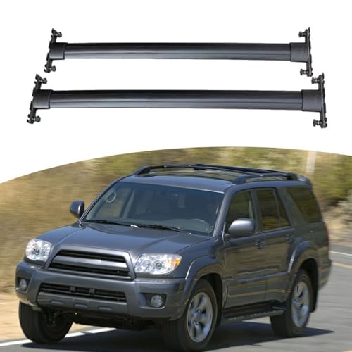 Baca de techo portabicicletas para evitar falta de espacio en 4Runner 2