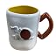 TOUCHDOWN - Yellow Interior, Football Shaped Handle