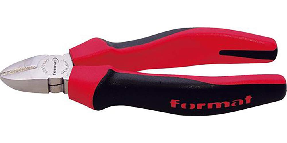 FORMAT - Alicate de corte diagonal140mm 2-comp.-mang