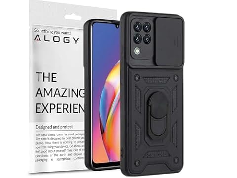 Alogy Pancerne Etui Alogy Camshield Do Galaxy A22 4G
