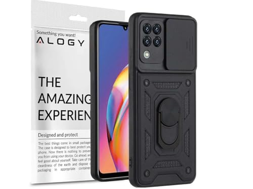Alogy Pancerne Etui Alogy Camshield Do Galaxy A22 4G