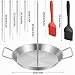 Imagen de PUYUKO Soporte Vertical para Kebab con Bandeja de Acero Inoxidable de 25 cm