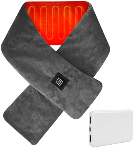Neck Heating Pad Cordless with 5000mAh Power Bank,Neck Warmer for...