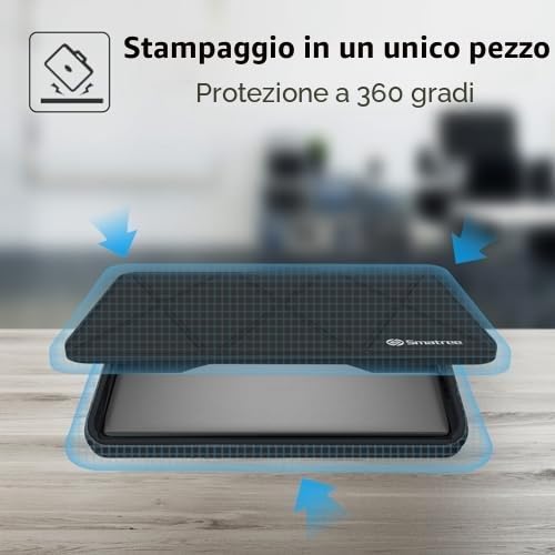 Smatree Custodia protettiva rigida in EVA compatibile con il portatile da gioco Alienware m18 da 18 pollici, con il portatile da gioco Alienware m18 R2, con la custodia sottile impermeabile (X8330)