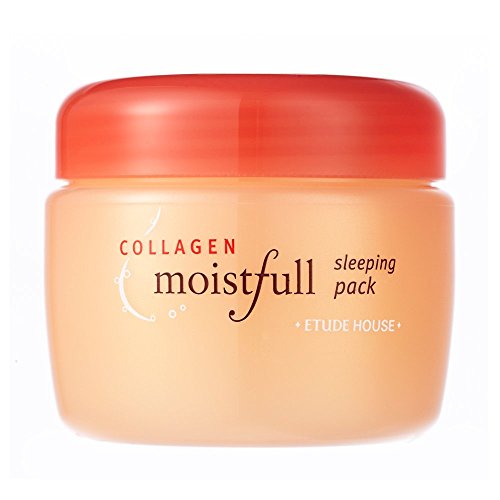 Etude House Moistfull Collagen Sleeping Pack 3.38oz, 100ml