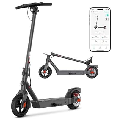 TST Electric Scooter,500W/700W Peak Motor,15/30...