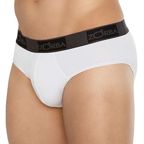 Cueca Slip Zorba Plus 716 G Branco