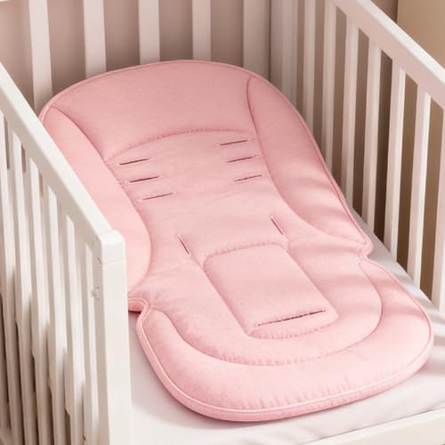 Coussin de poussette réglable en hauteur polyester coton 3D voyage - 3